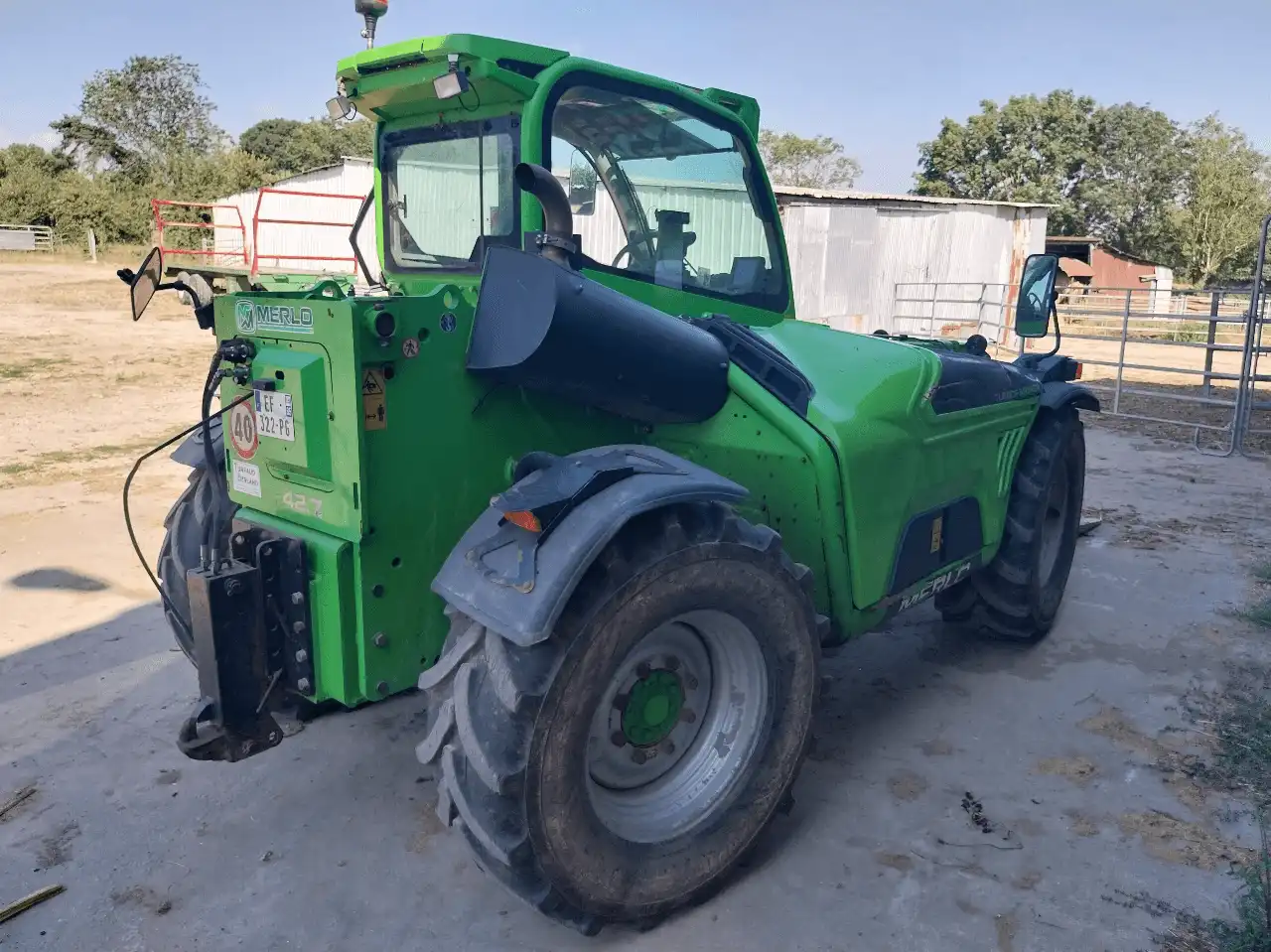 Photo MERLO TELESCOPIQUE MERLO 42.7 CS OCC